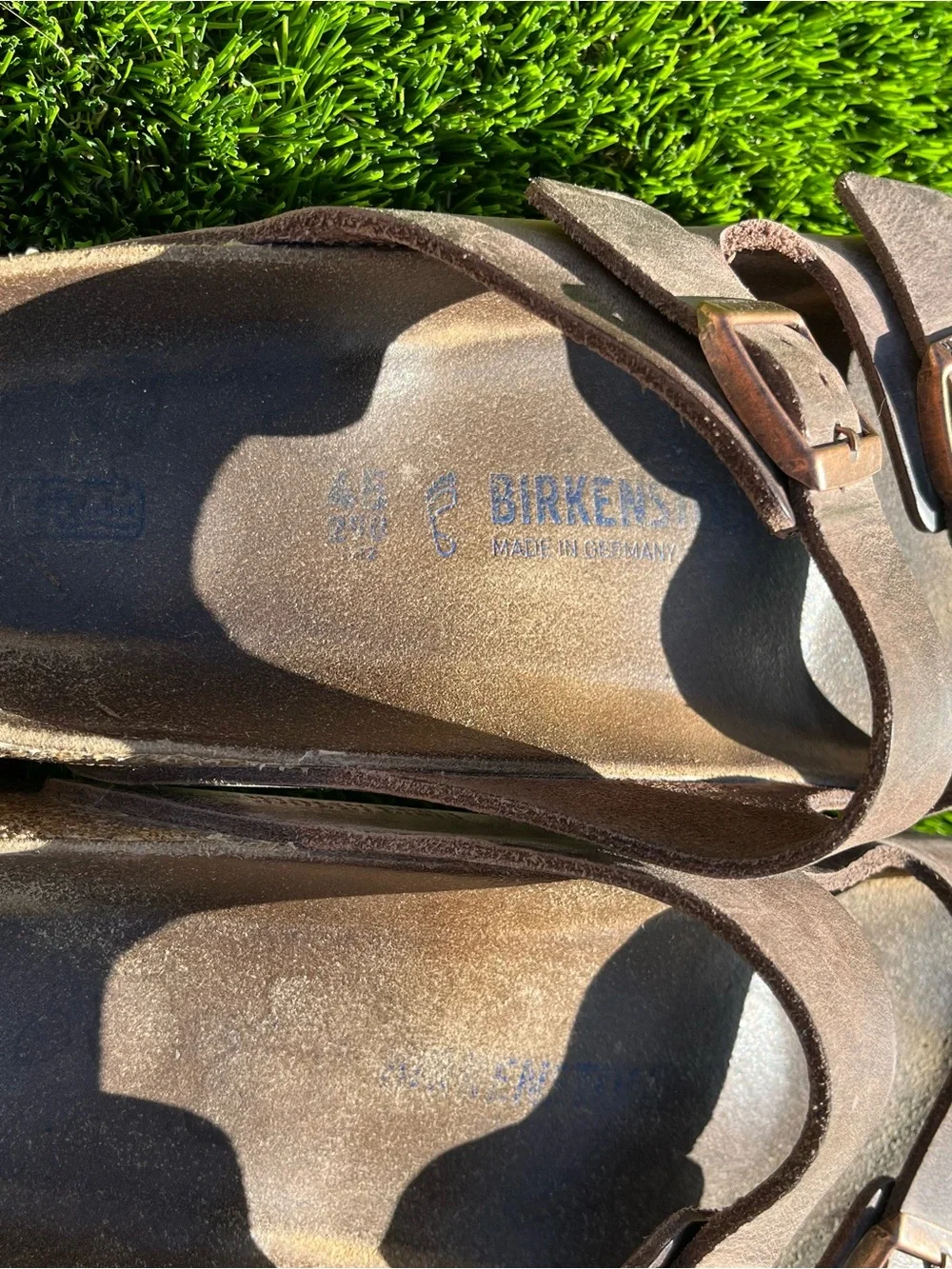 Birkenstock Brown sz 45